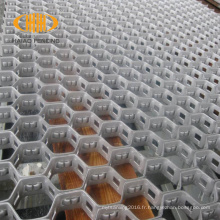 Clain Hexsteel, Gird en acier, maillage métallique hexagonal